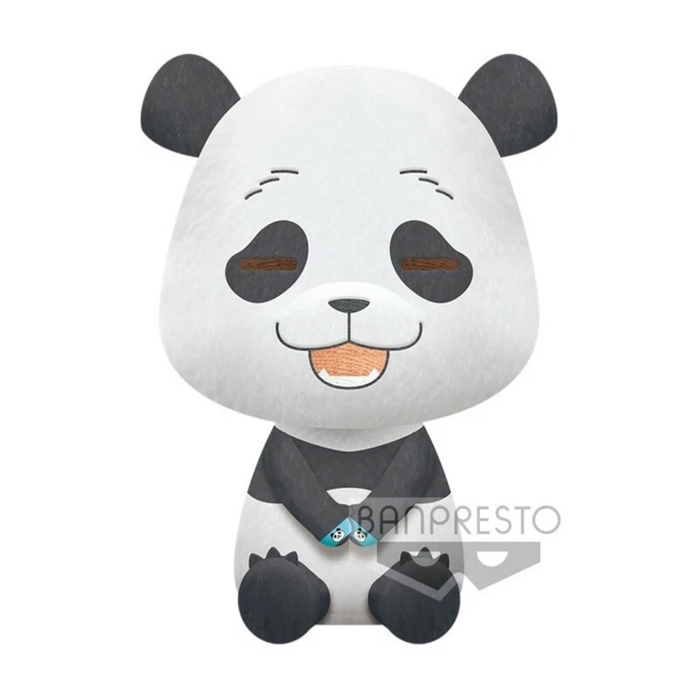 Jujutsu Kaisen Panda 10" Big Plush Stuffed Animal Anime Banpresto Japan Import